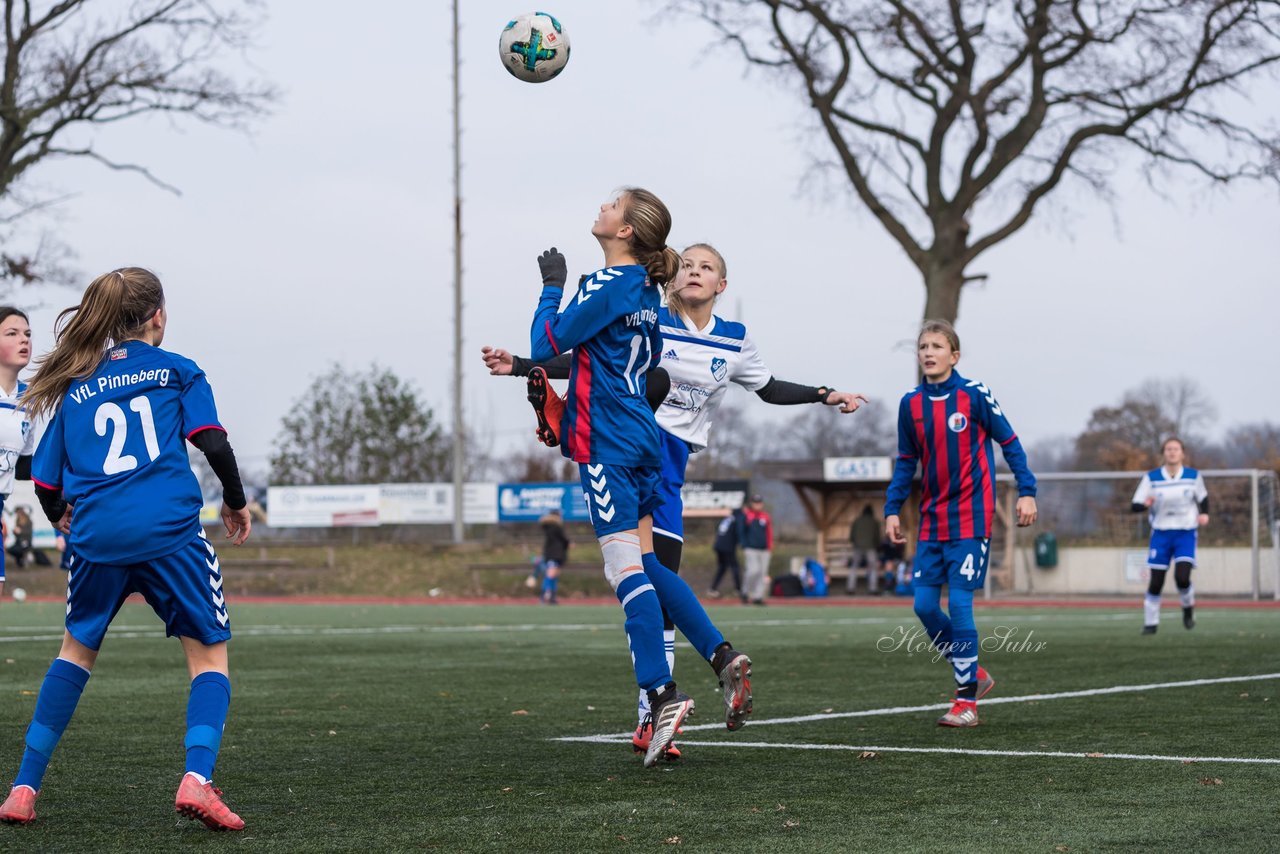 Bild 181 - B-Juniorinnen Ellerau - VfL Pinneberg 1.C : Ergebnis: 3:2